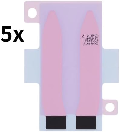 5X Battery Adhesive for Replacement Part Repair Replace iPhone 15