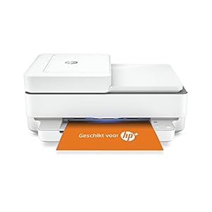 HP DeskJet 6420e multifunctionele printer, Bluetooth, 36,11 x 43,25 x 17,4 cm, wit