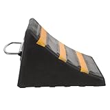 PRETYZOOM Caoutchouc Cales de Roue Antidérapantes pour Véhicules Lourds Accessoire pour Entretien Automobile Dimensions