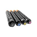 Conception compatible : Ces cartouches sont conçues for être compatibles avec des modèles spécifiques de photocopieurs et d’imprimantes multifonctions couleur.