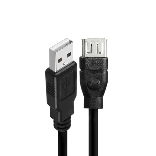 Denash Cavo Firewire da 6 Pin a USB, Flessibile e Facile da Piegare Cavo Adattatore Firewire 1394 da 6 Pin a USB Funzionamento Semplice Plug and Play da Femmina a Maschio per Fotocamera