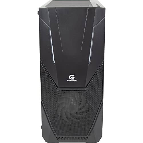 Gabinete Gamer Mid Tower Black Hawk RGB Fortrek