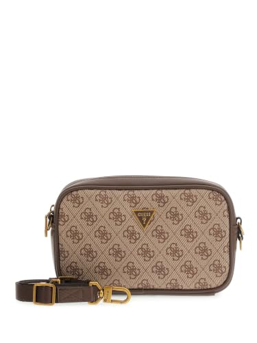 Bandolera de hombre pequeña GUESS Milano para móvil y cartera