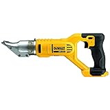 DEWALT 20V MAX Metal Shear, Swivel Head, 18GA, Tool Only (DCS491B)