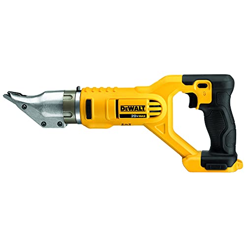 DEWALT 20V MAX Metal Shear, Swivel Head, 18GA, Tool Only (DCS491B) by DEWALT - Used condition - US$210.67