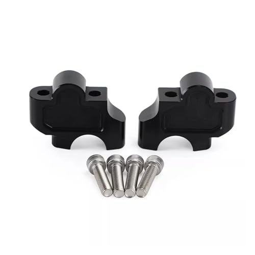 Guidon Riser Moto Rebel CMX 500 300 1100 Adaptateur Fixation Noir Rehausseur Pince 2017-2024