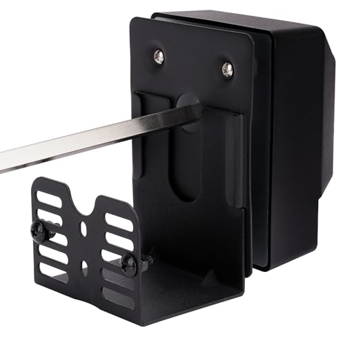 Onlyfire Universal Barbecue Grill 3 Inch Slide Rotisserie Motor Bracket, Black by onlyfire - Image 3