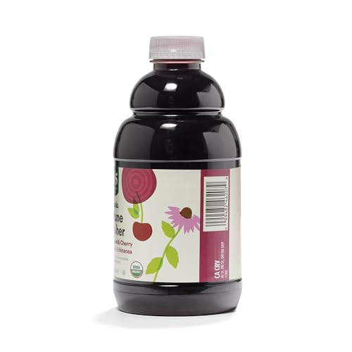 365 by Whole Foods Market, Organic Immune Refresher Purple Carrot, Beet & Cherry with Elderberry & Echinacea Juice Blend, 32 fl oz