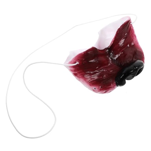 OATIPHO Nariz De Perro Máscaras De Disfraces De Animales Máscara De Máscara De Mejillones Para Perros Accesorio Para Perro El Disfraz De Perro Nariz Falsa Juguete Vinilo
