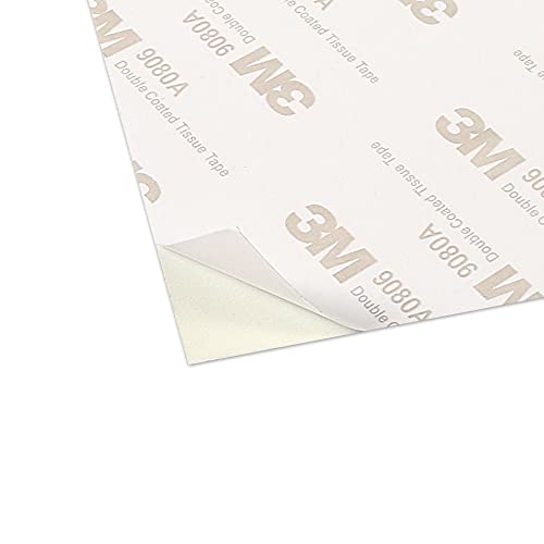 Lysee 3D Printer Parts & Accessories - 5PCS 214214mm Heat Coordinate Printed Hot Bed Surface Sticker Black - (Size: 300x200mm)