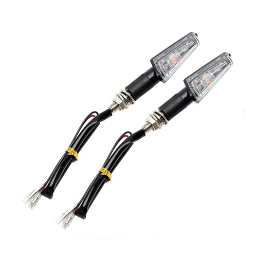 Clignotants pour feux signalisation moto universel ambre 2 pièces