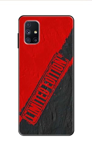 Image of Metal TPU Printed Back Cover for Samsung Galaxy A71 (Limited Edition -J1) 360 Degree Protection | Camera Protection -25092024(AR)