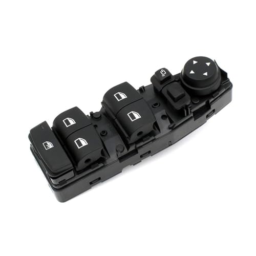 Bouton lève-vitre électrique à impulsion fluide pour console X1 E84