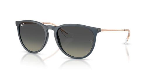 Image of Ray-Ban RB4171F Erika Low Bridge Fit Round Sunglasses for Women for Men