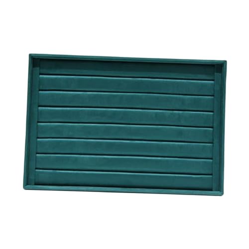 Image of Premium Ring Velvet Jewelry Drawer Organizer Tray Stackable