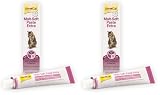 GimCat Malt-Soft Extra, Pasta con Malta- Anti-Hairball Snack para Gatos favorece la excreción de Bolas de Pelo - 1 Tubo (1 x 200 g) (Paquete de 2)