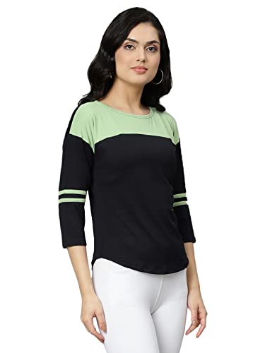 Image of DHRUVI TRENDZ Women's Regular Fit Top