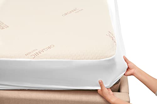 Memory Foam Mattress Protector Organic Cotton