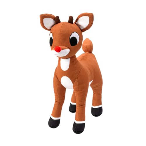 Franco Rudolph The Red Nose Reindeer Kids Holiday & Christmas Bedding Super Soft Plush Cuddle Pillow Buddy, One Size, (Officially Licensed Product)