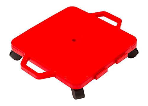 Cosom Scooter Board, 16 Inch Children's Sit & Scoot Board with 2 Inch