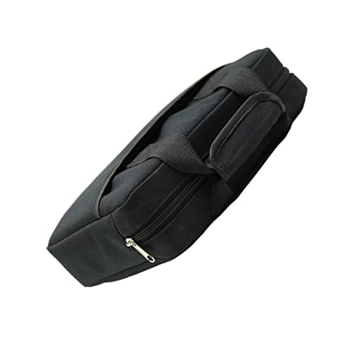 JEWEDECO シーハードシェル ギターエフェクター収納ケース 防水 製 収納ポーチ 耐衝撃 持ち運び便利 ハンドヘルドバッグ
