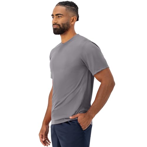 Hanes Men's Cool Dri Performance T-Shirt, Moisture-Wicking Short Sleeve Tee, 40+ UPF Protection, 2 Or 5 Pack4
