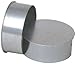 Imperial Manufacturing Steel Cap 4 " Galvanized 26 Ga