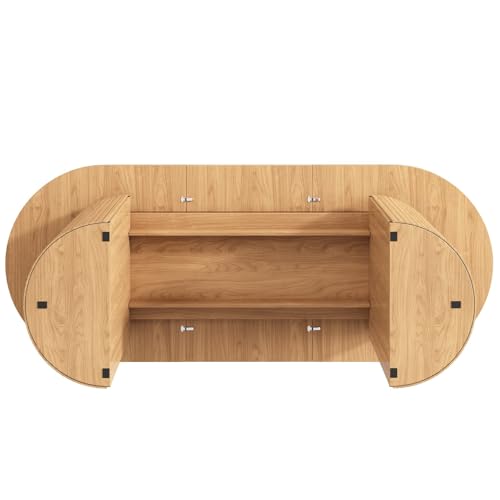 Table à Manger Extensible Design au Plateau Épais Premium