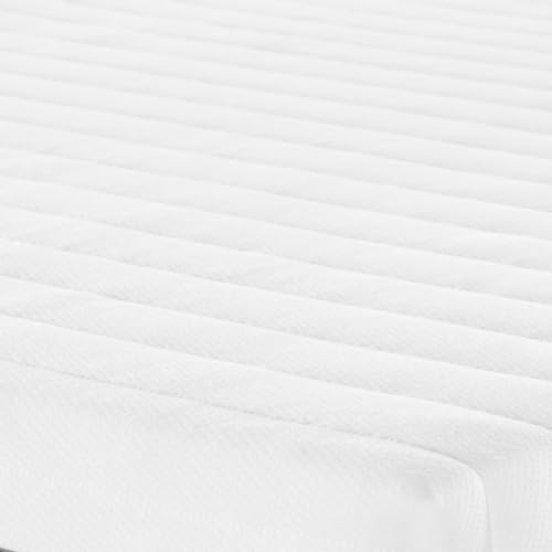 INLIFE Kindermatratze Schaumstoff Mittelweich 80x160 cm,Möbel,Betten & Zubehör,Matratzen,Weiß,8.1 KG,373041 – Bild 8
