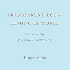Transparent Body, Luminous World Audiolibro Por Rupert Spira arte de portada