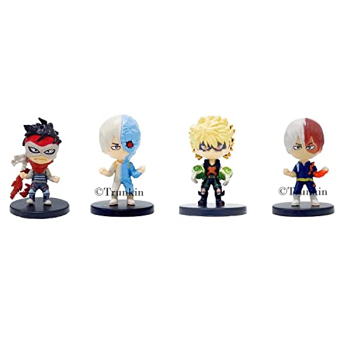 Image of Trunkin MHA My Hero Academia Set B Action Figure 12 Pcs Set Izuku Midoriya Bakugou Katsuki Ochaco Uraraka All Might Figurine Model Toy Figures