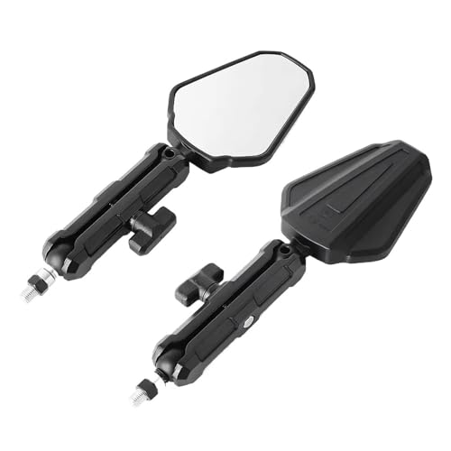 Rétroviseurs moto M8 M10 universels pliables pour guidon 22mm