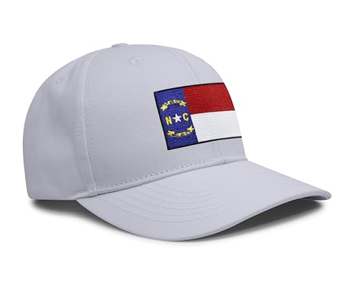 Image of International Tie State Hat for Men and Women, Adjustable Snapback Trucker Baseball Cap with Embroidered Patch