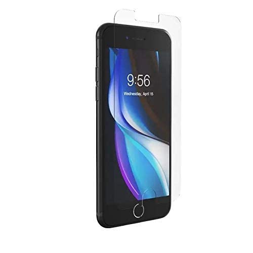ZAGG InvisibleShiled Glass Elite+ Screen Protector for iPhone SE/8/7/6s/6, Shockproof, Smudge-proof, Scratch-Resistant - Image 2