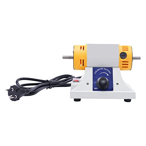 Flex Poliermaschine 220V, 320W Schleifmaschine Polierbock, Steinpoliermaschine, Multifunktionale Tischpolierer, Schleifbock