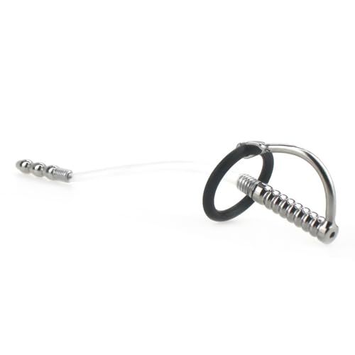 Sonde urétrale et plug pénien Flexi-Shaft aux finitions exclusives pour homme
