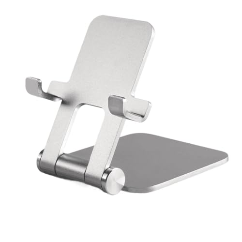 Soporte para teléfono móvil de escritorio plegable de aluminio universal 2