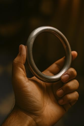 Roung Edges Sikh Punjabi Sarbloh Kada For Man And Women Punjabi Wrist Bracelet Fashion Accessroy Sikhism Kara Wrist Band Sarb Loh3