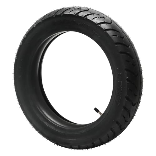YC Yier 90/90-12 Electric Scooter Motorcycle Tire with 3.00-12 Inner Tube, Fits 1.85x12 Rim – High Performance Street Tread Tire for Moped, Scooter, Mini Bike Motorbike, 12 Inch Rear Wheel - Thumbnail 7
