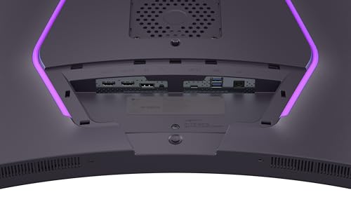 Image of LG 52G930B-B 52-inch Ultragear evo G9 5K2K (5120x2160) Curved Gaming Computer, 240Hz, 1ms, AMD FreeSync Premium, VESA DisplayHDR 600, DP 2.1, HDMI 2.1, USB-C 90W PD, Tilt /Height /Swivel Stand, Black