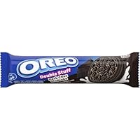 Oreo Double Stuff Dark Chocolate Mudcake Cookies Biscuits 131 g