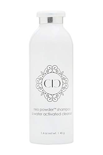 cic Neo Powder Shampoo water Activated Cleanser - Natural Ingredients, Waterless Shampoo, For Dry & Wet Hairs - Concentrated, Ecological Dry Shampoo, Sprinkle, Lather & Luxurious Fragrance - 1.4 Oz