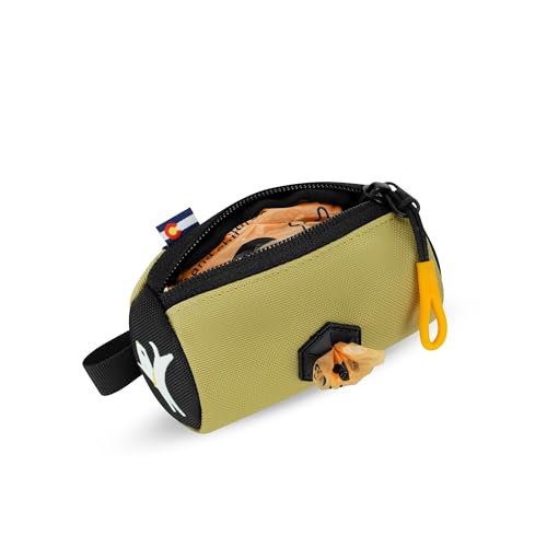 Image of OllyDog Scoop Pick Up | Dog Poop Bag Holder | Lightweight & Water-Resistant Dispenser | Leash Attachment for Hands-Free Carry | Fits Standard Waste Bag Rolls (Alchemy)