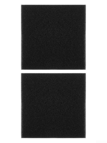 Papelera filtro para estanque, 2 piezas 12x12x1 pulg miniatura 3