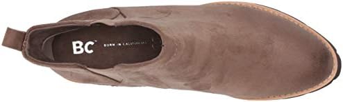 BC Footwear Women's Fight for Your Right Fashion Boot, Dark Taupe, 9.5 B US | Image 4