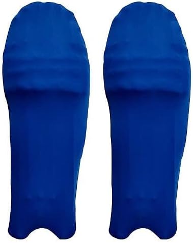 Color Batting Pad Cover (Clads) - Best Way to Change White pad to Any Color. (Royal Blue, Mens/Large, Right)