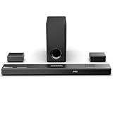 Powerful Dolby Atmos Soundbar with Subwoofer for Immersive Home Audio – The HYE 5.1.2Ch soundbar with subwoofer delivers up to 560W of room-filling sound enhanced by Dolby Atmos technology. This advanced soundbar and wireless subwoofer combo provides...