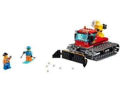 City Great Vehicles Snow Groomer 60222 Building Kit, 2019 (197 Pieces) - Lego - Immagine 4