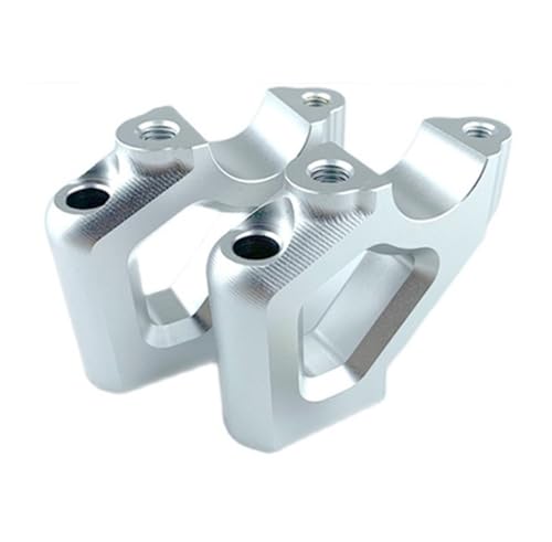 Abrazadera manillar Tiger 900 de aluminio mecanizado soporte elevador premium