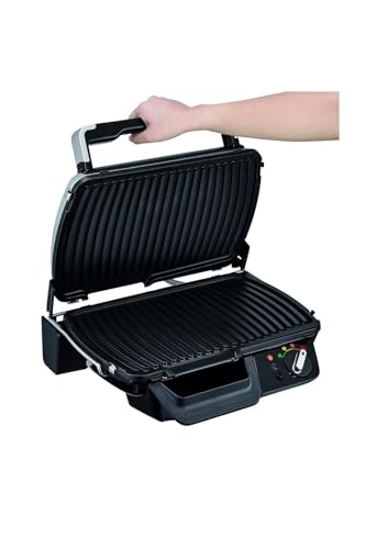 Barbacoa eléctrica 2400W Tefal con gran superficie de 718 cm² y placas de 350x205 mm 4